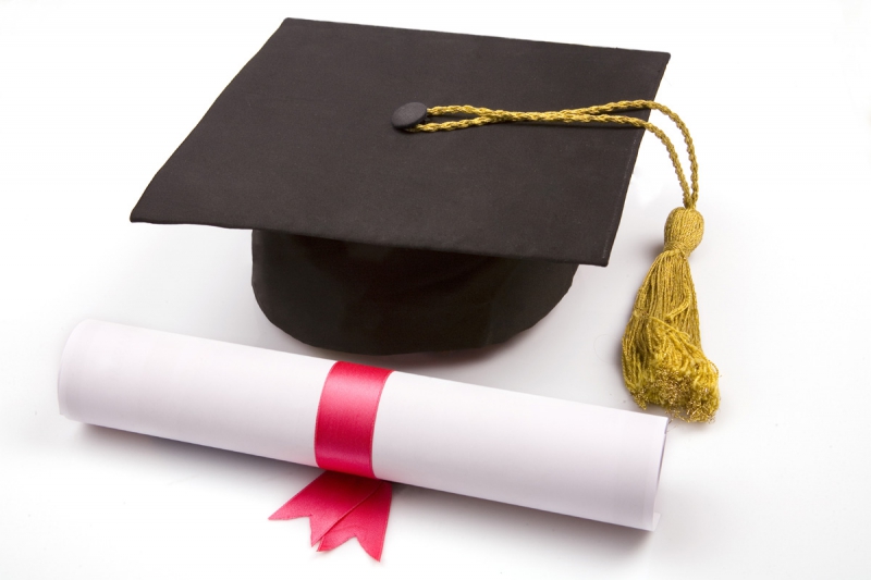Diploma-uitreiking op dinsdag 25 juni 2019