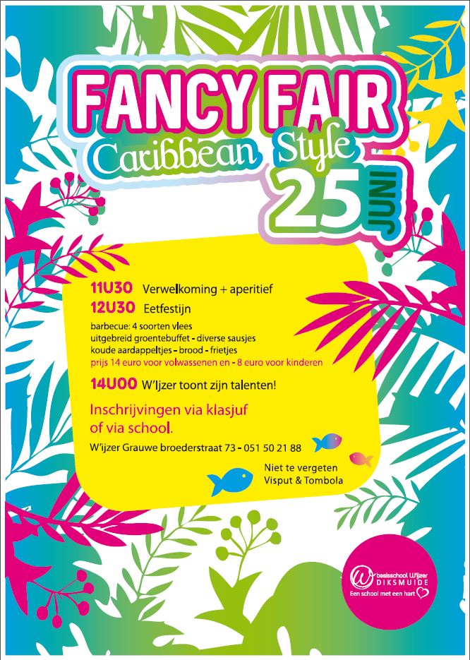 Fancy Fair Caribbean Style zaterdag 25 juni 2016