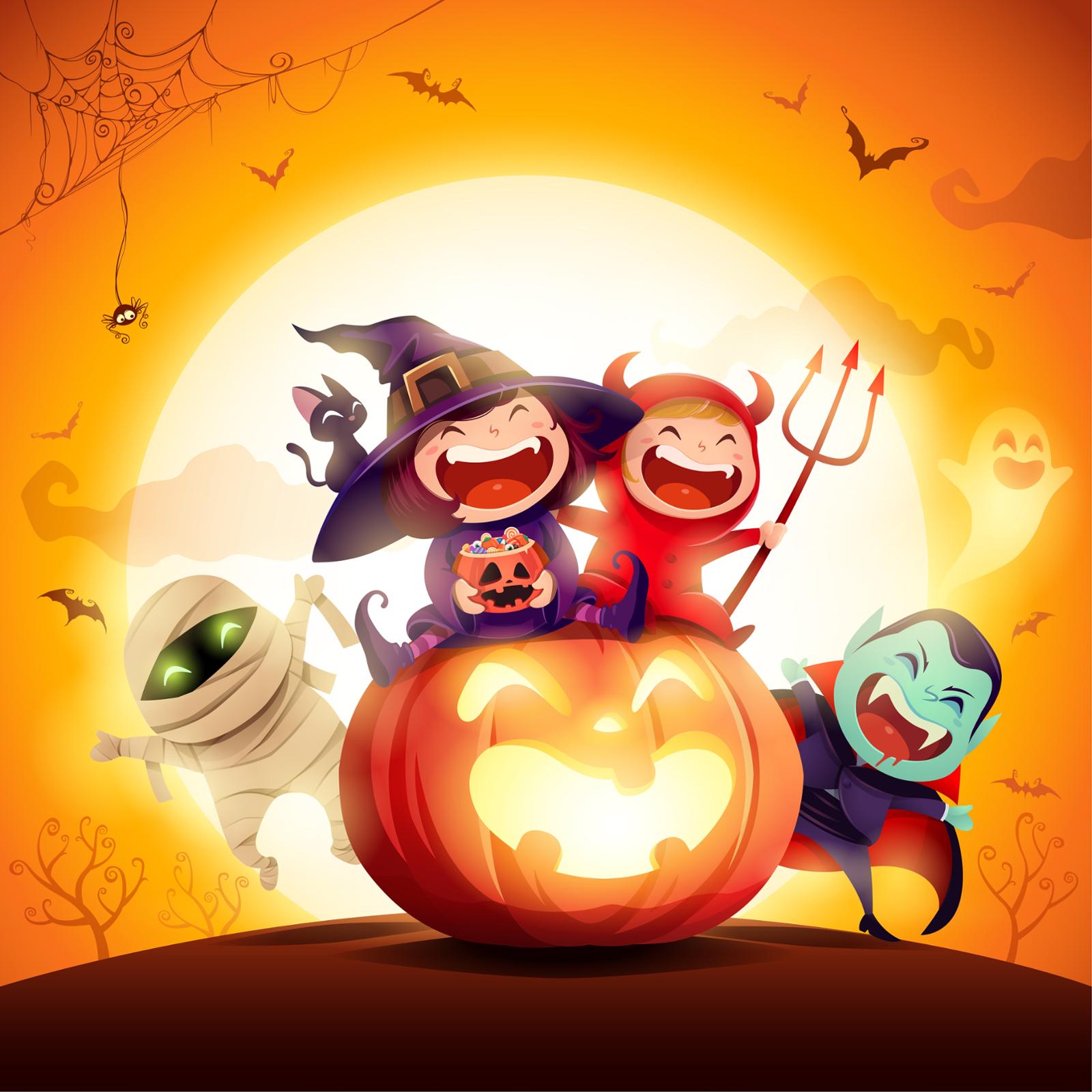 Halloween-menu vrijdag 26 oktober 2018