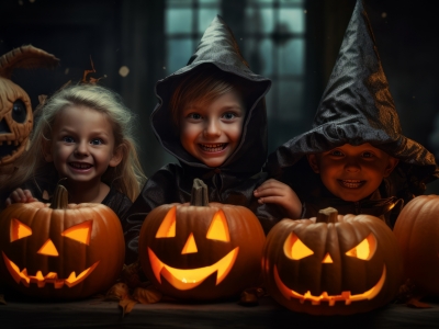 Halloween vrijdag 25 oktober