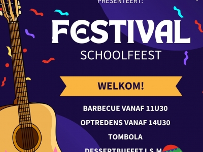 Schoolfeest zondag 26 juni 2022 Schoolfeest zondag 26 juni 2022