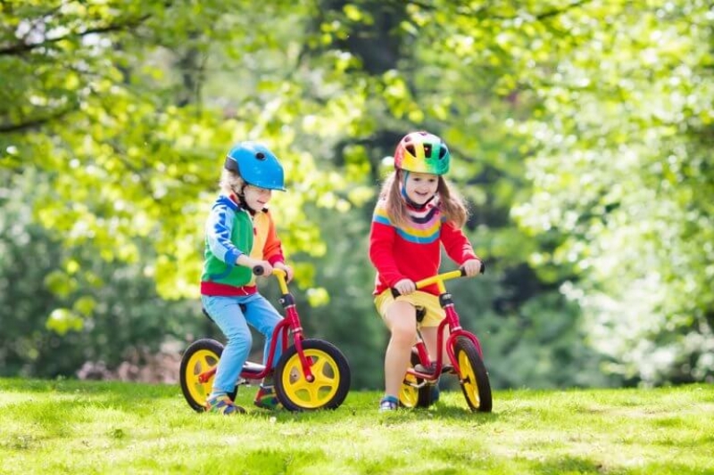 Fietsdag kleuterafdeling dinsdag 16 juni 2026