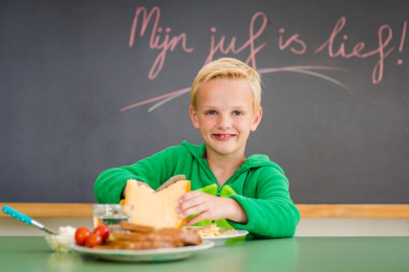 Paasontbijt kleuterafdeling woensdag 25 maart 2026