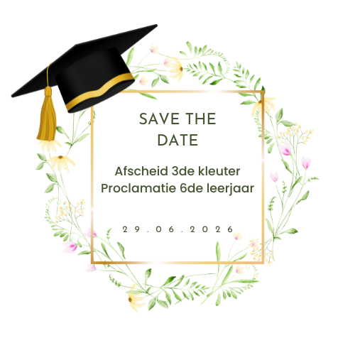 Afscheid 3de kleuter en diploma uitreiking maandag 29 juni 2026