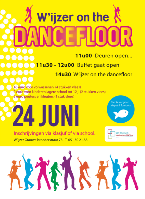 GO! BS Diksmuide presenteert haar schoolfeest op zondag 24 juni 2018