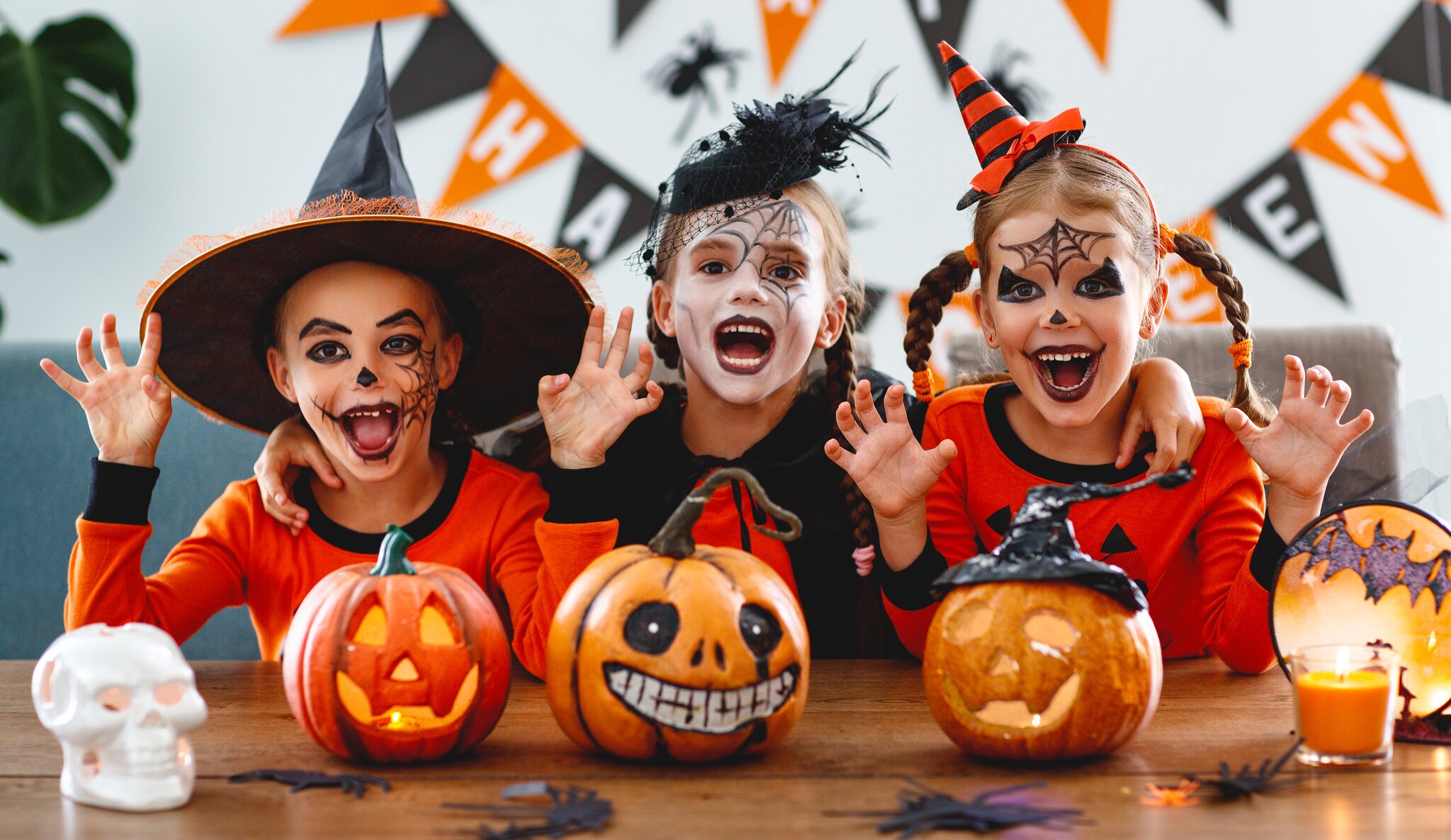 Halloween vrijdag 24 oktober 2025
