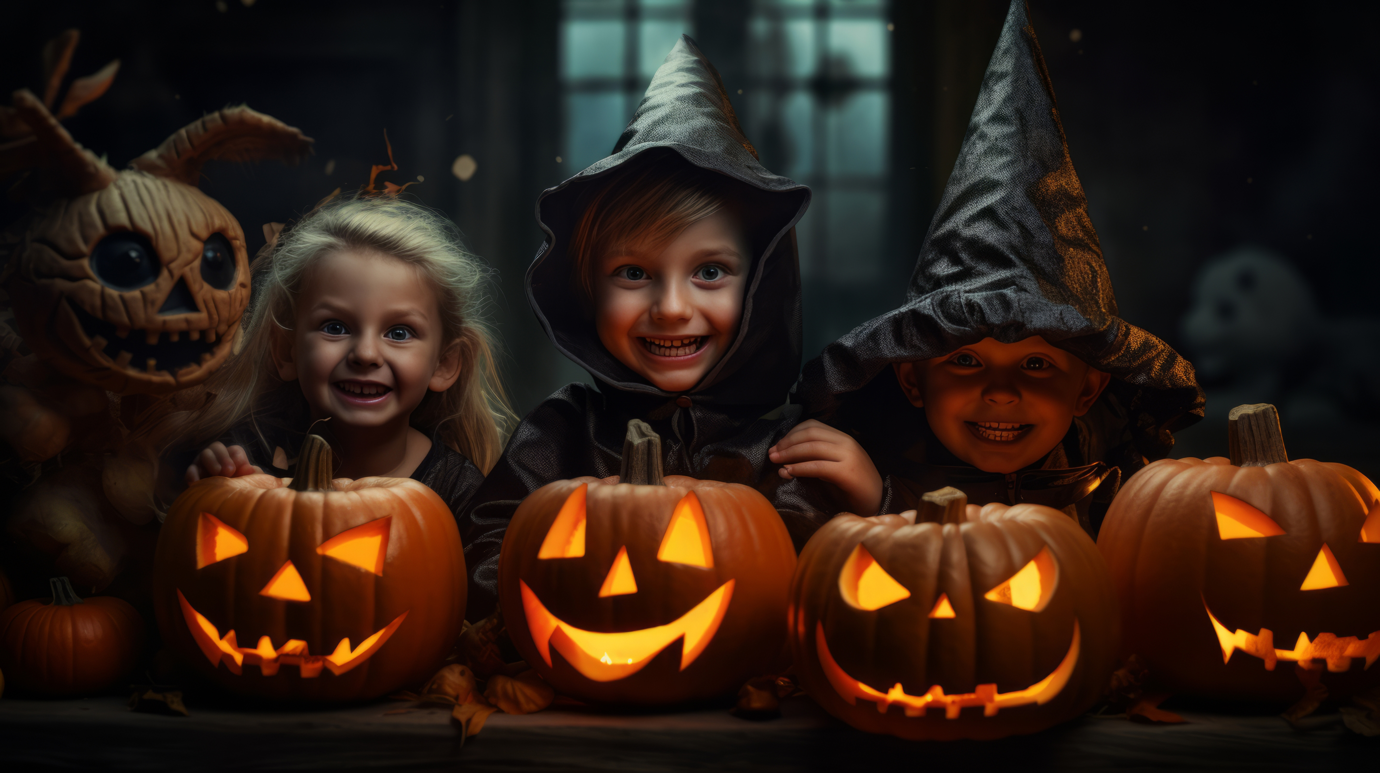 Halloween vrijdag 25 oktober