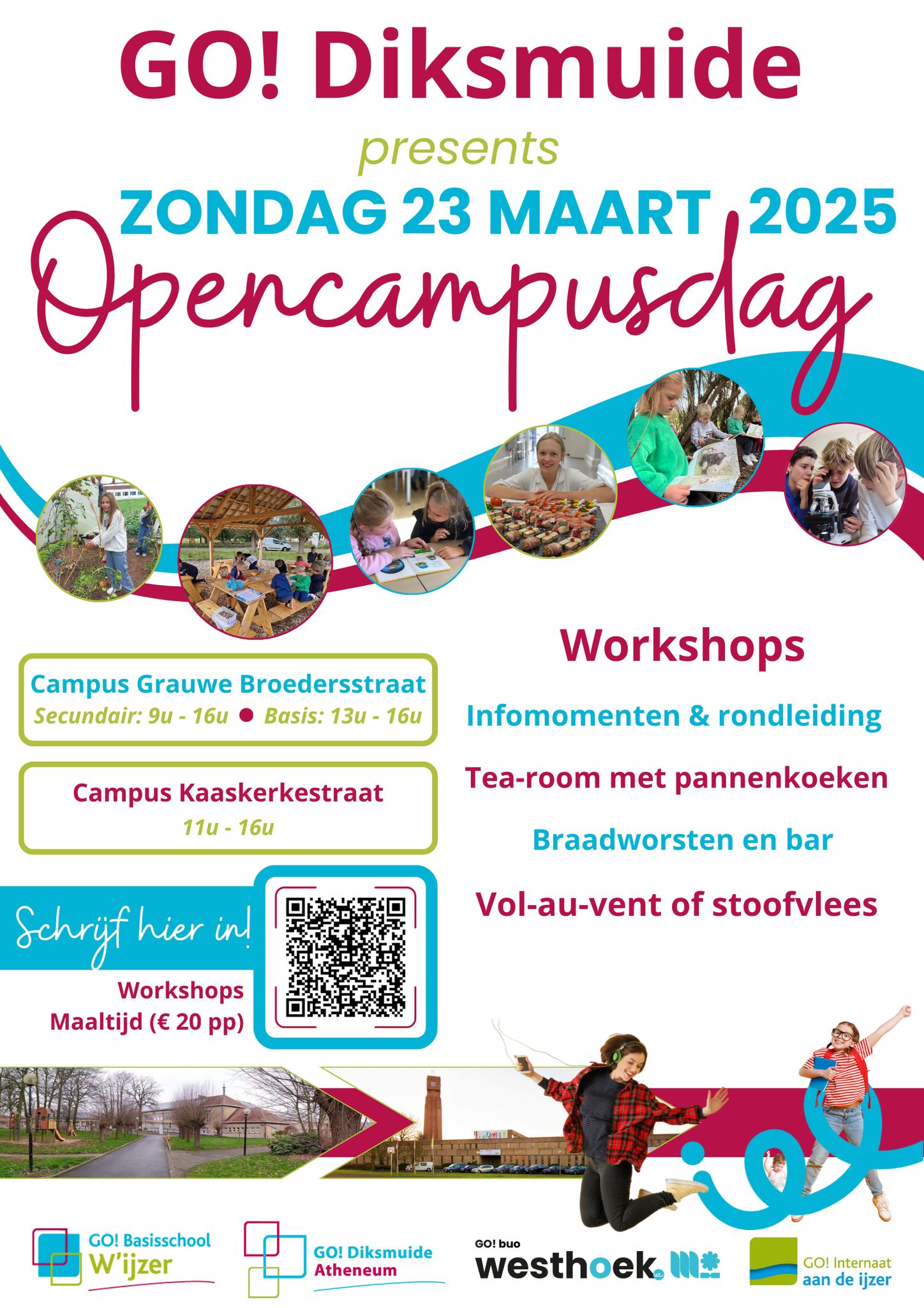 Opencampusdag zondag 23 maart 2025