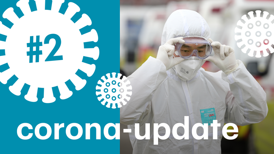 Update coronavirus 13 maart 2020